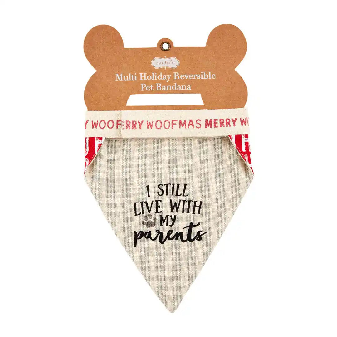 Favorite Reversible Holiday Bandana (Everyday & Christmas)