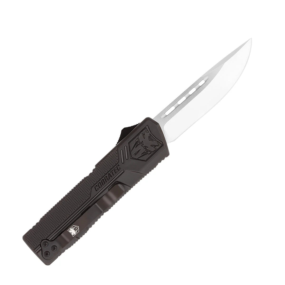 CobraTec Lightweight Black - Drop Not Serrated
