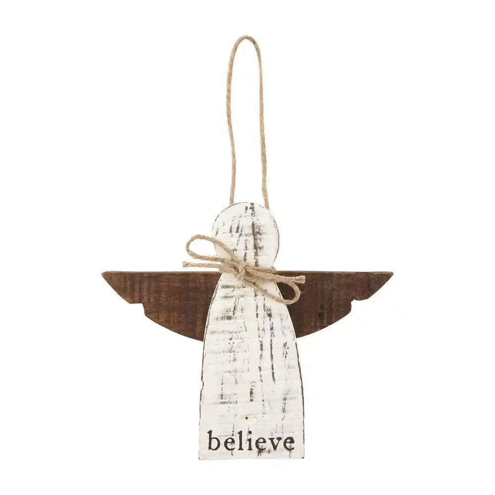Wood Angel Ornanment