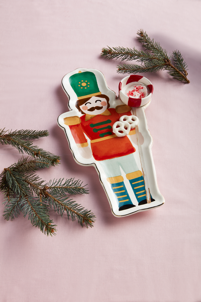 Nutcracker Chip Dip Set