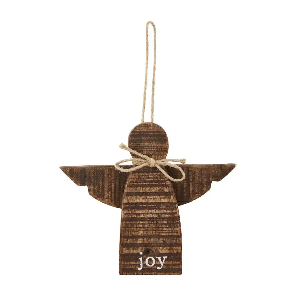 Wood Angel Ornanment