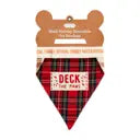 Pup Reversible Holiday Banner (Thanksgiving & Christmas)