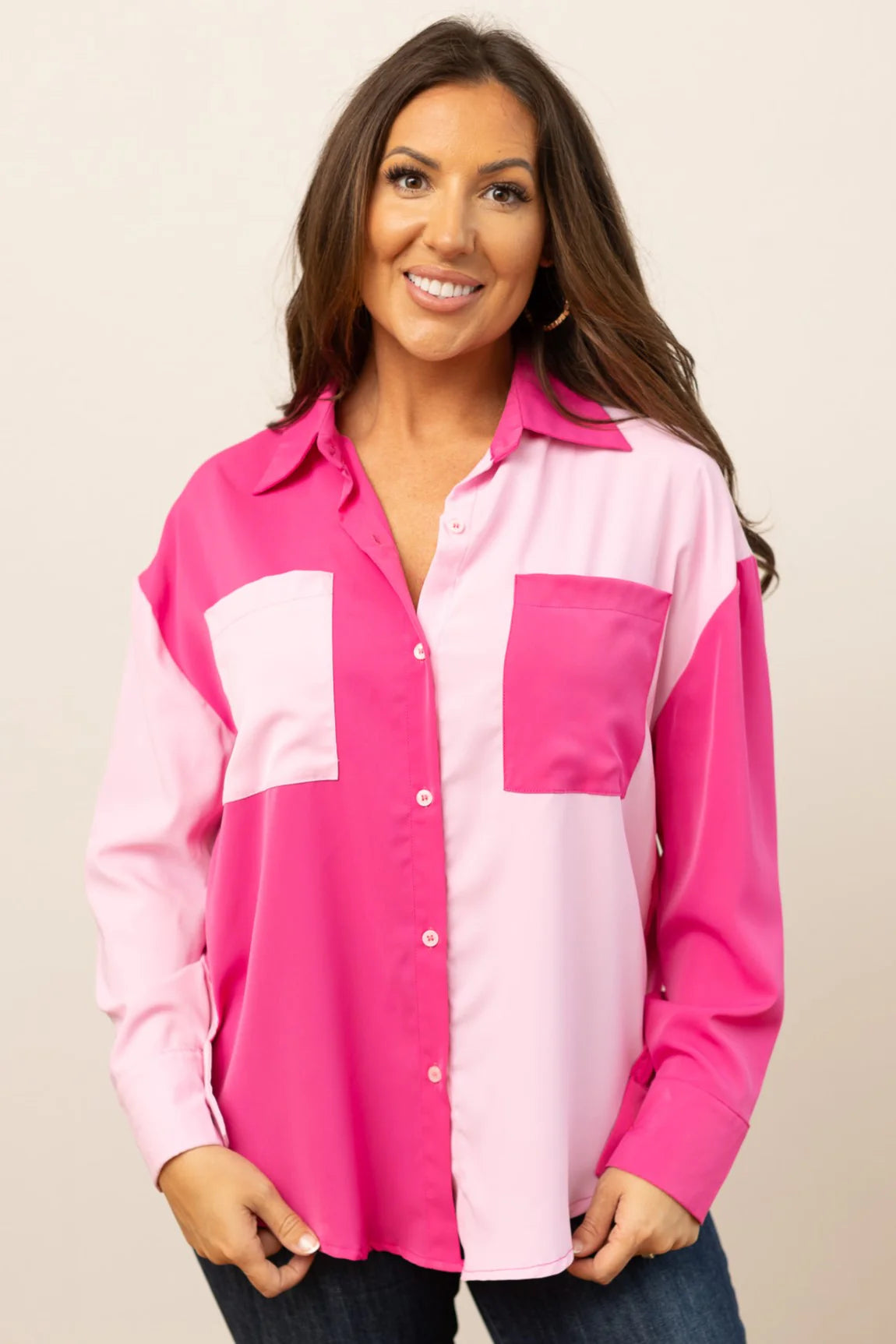 Pink Top