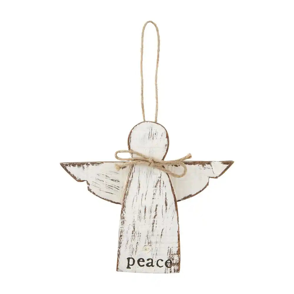 Wood Angel Ornanment