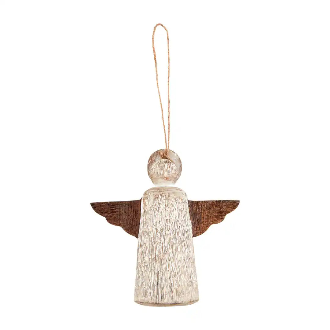 Wood Angel Ornanment
