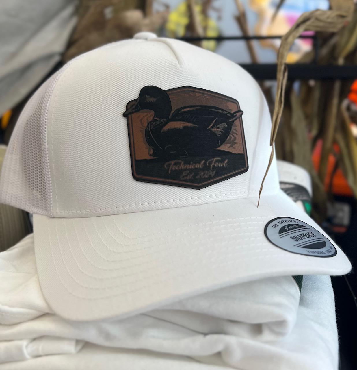 Technical Fowl Hats