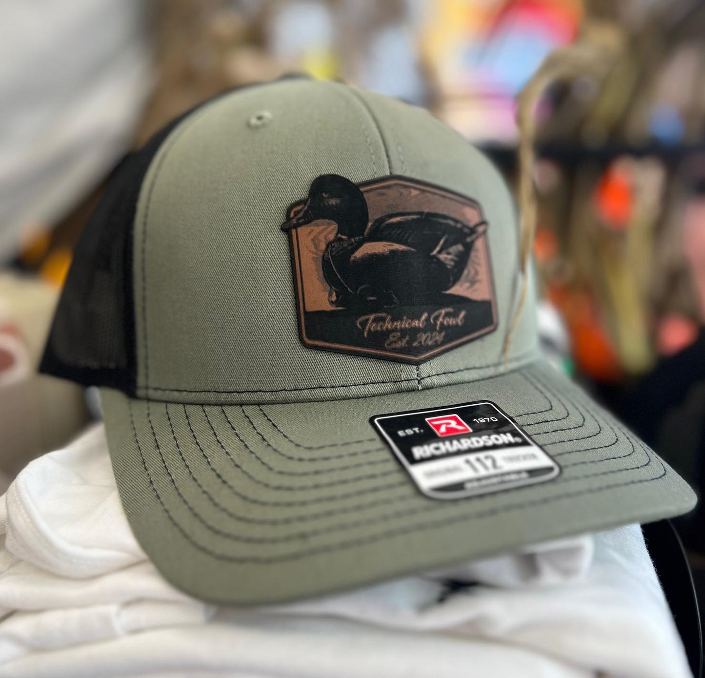 Technical Fowl Hats