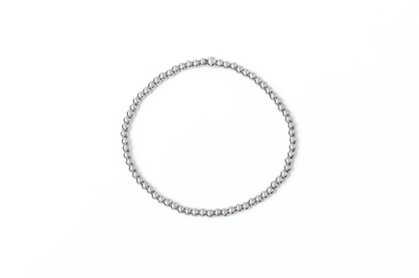 Meralora SS 3mm Stretch Bracelet