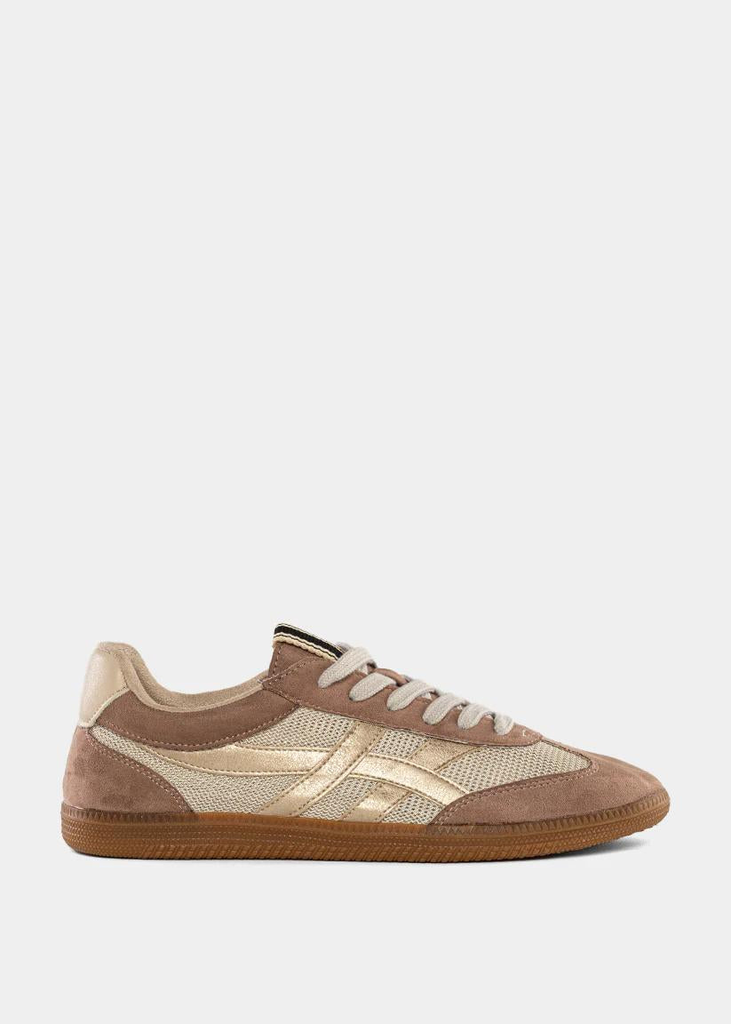 ShuShop Taupe Suede
