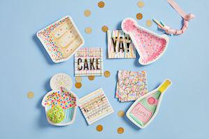 Birthday Paper Plate & Napkin Sets