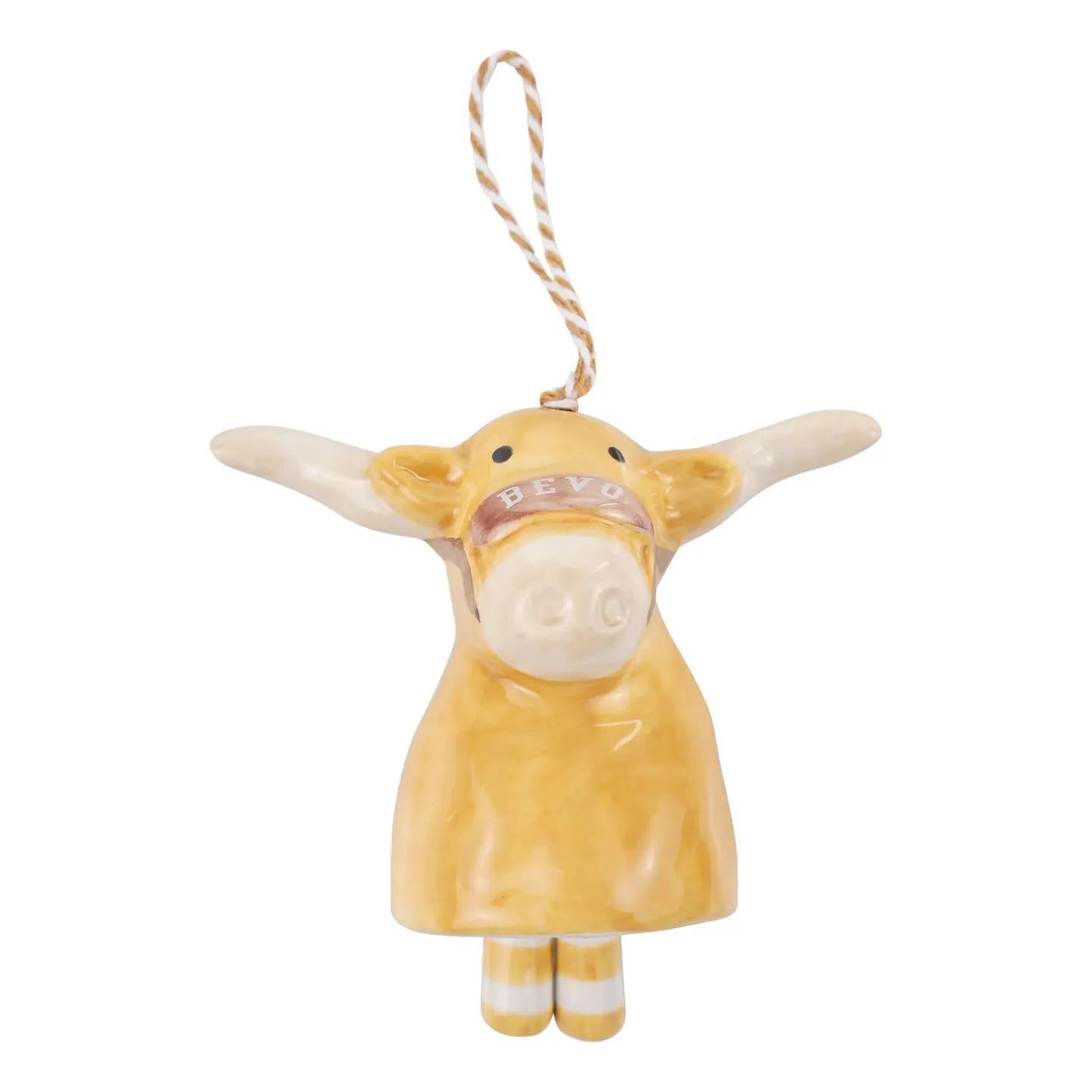 Bevo Christmas Ornament