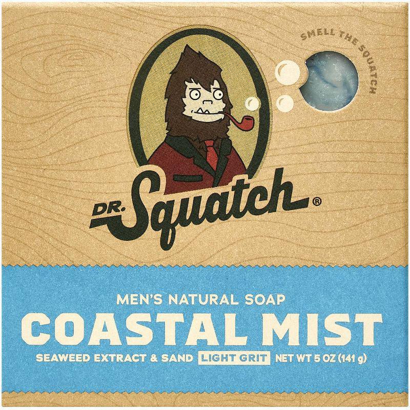 DS Coastal Mist Bar Soap