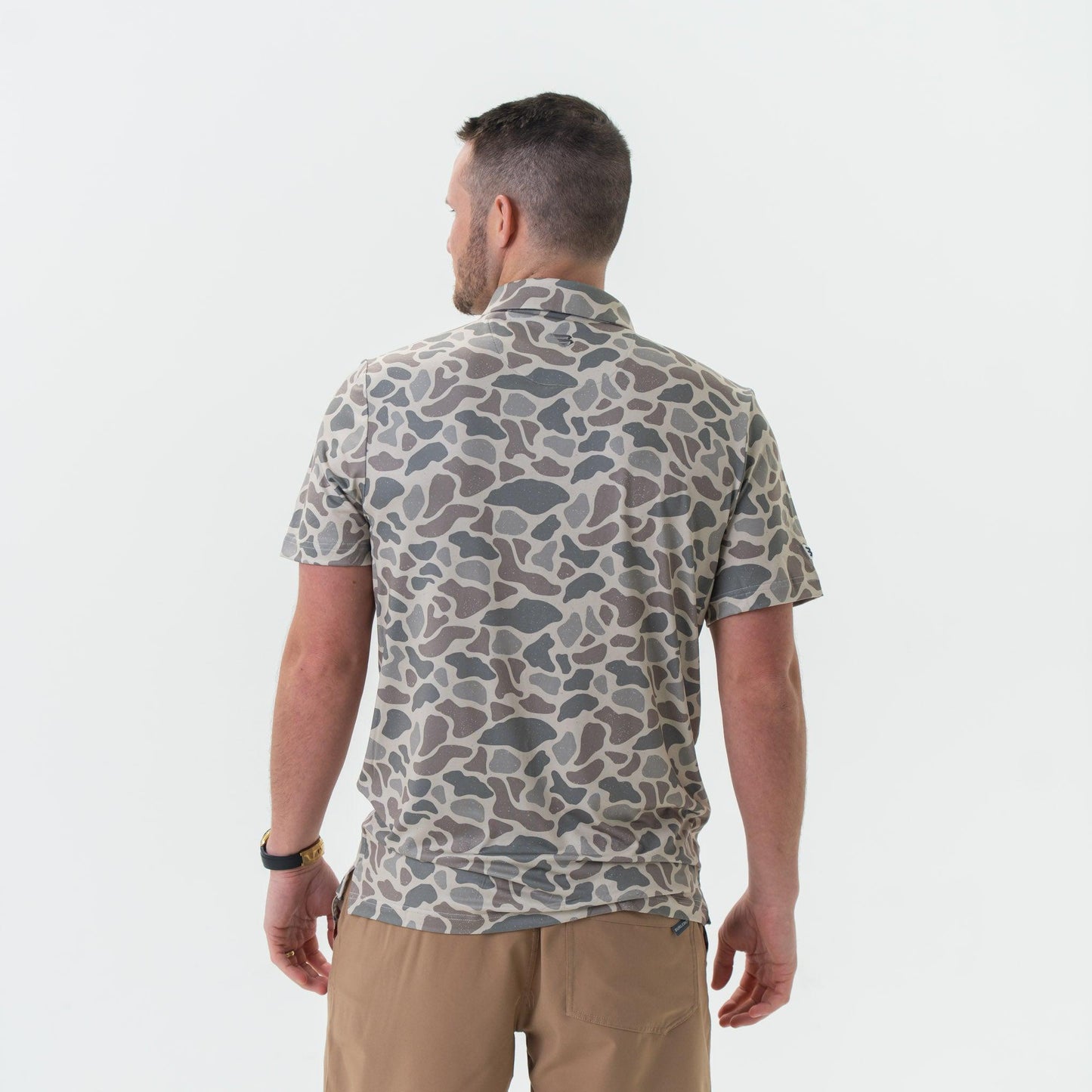 BURLEBO PERFORMANCE POLO CLASSIC DEER CAMO