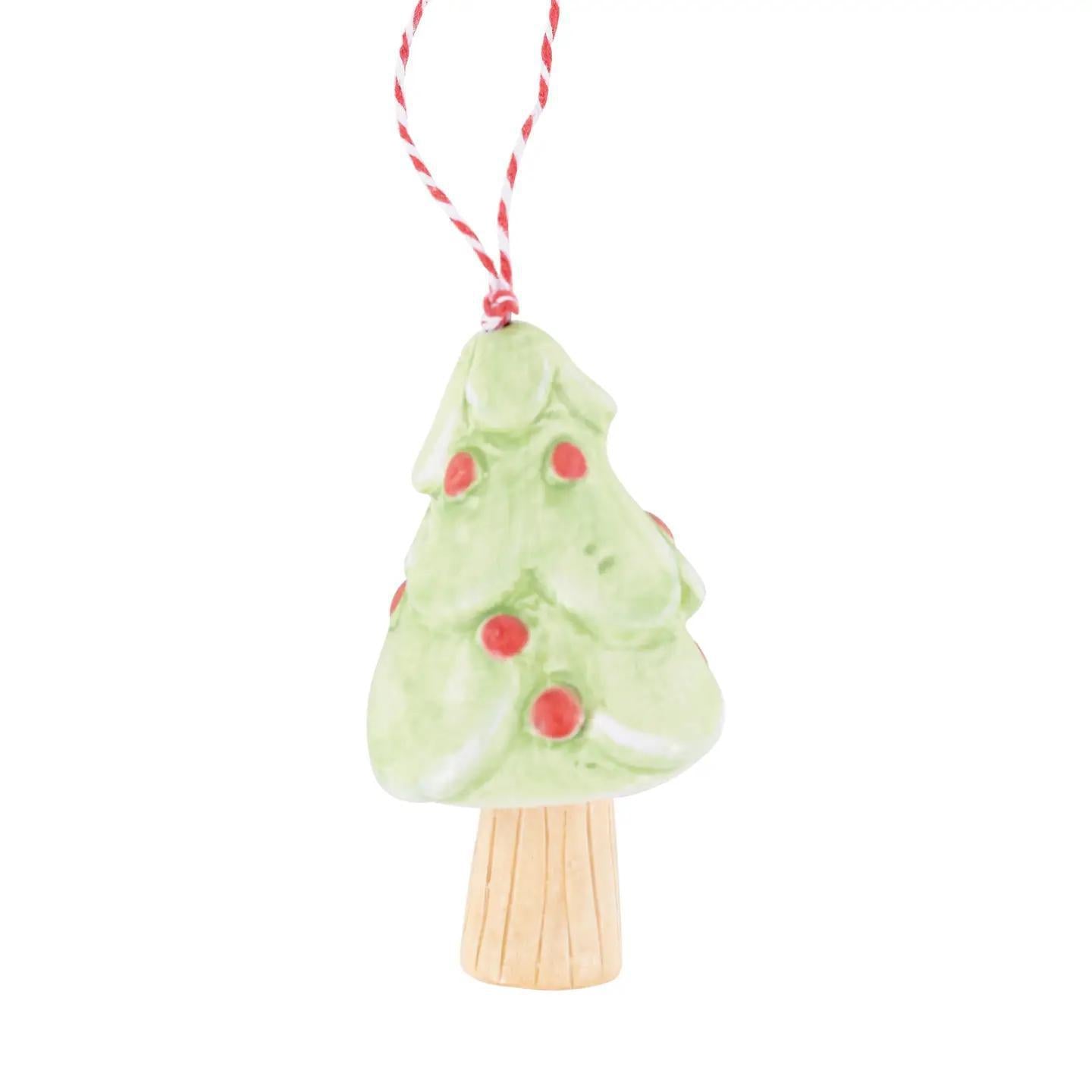 Christmas Tree Ornament - Hand Painted