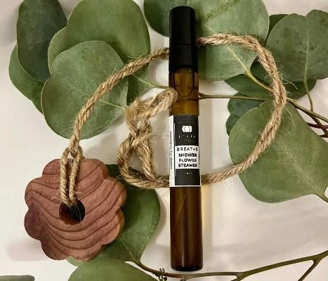 Earth & Egg Shower Flower Steamer