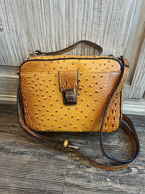 Mustard Crossbody Purse