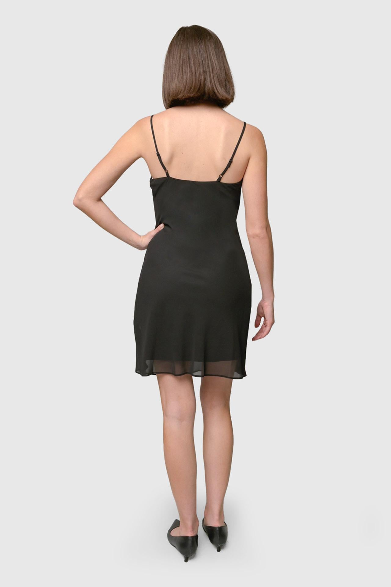 BIAS CUT SLIP DRESS
