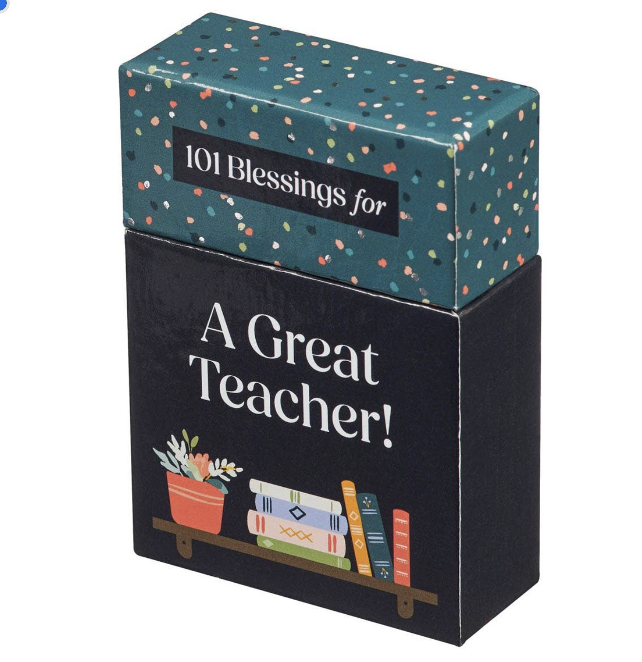 Box of Blessings For A Great Teacher New