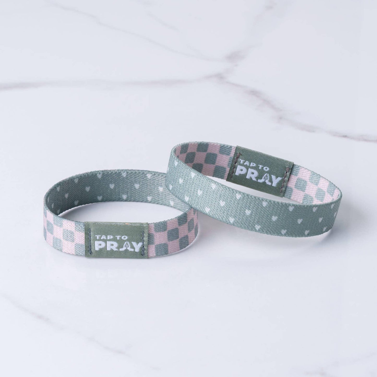 Tap To Pray™ Wristbands - Cottage & Tile