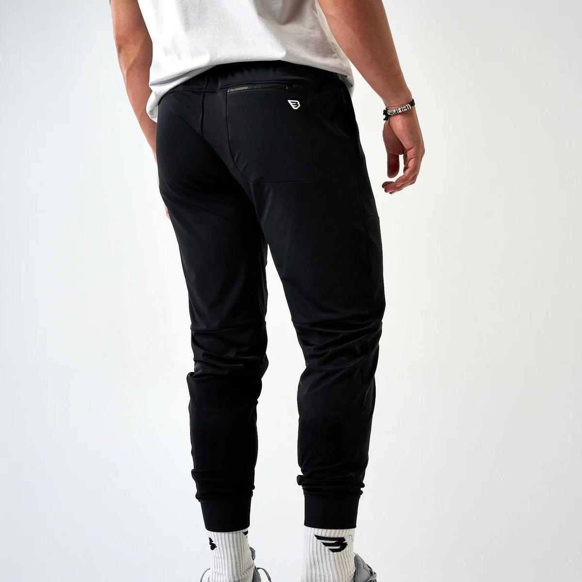 Burlebo Performance Jogger - Black