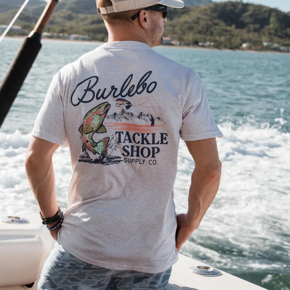 BURLEBO SS - Tackle Shop - Heather Oatmeal