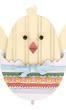 Easter Chick in Egg Topper