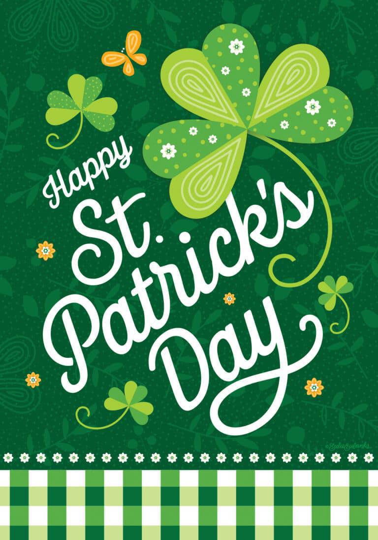 Outdoor Garden Flags - Small