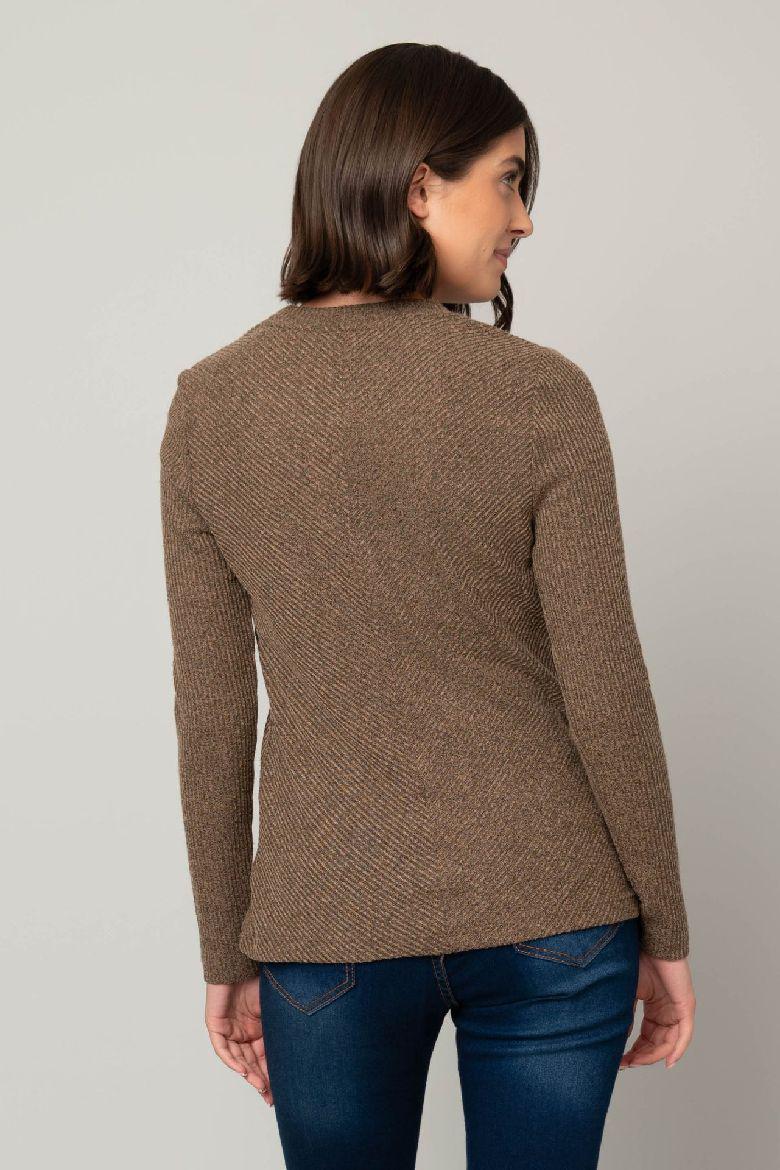 L/S Textured Top - Liverpool Brand
