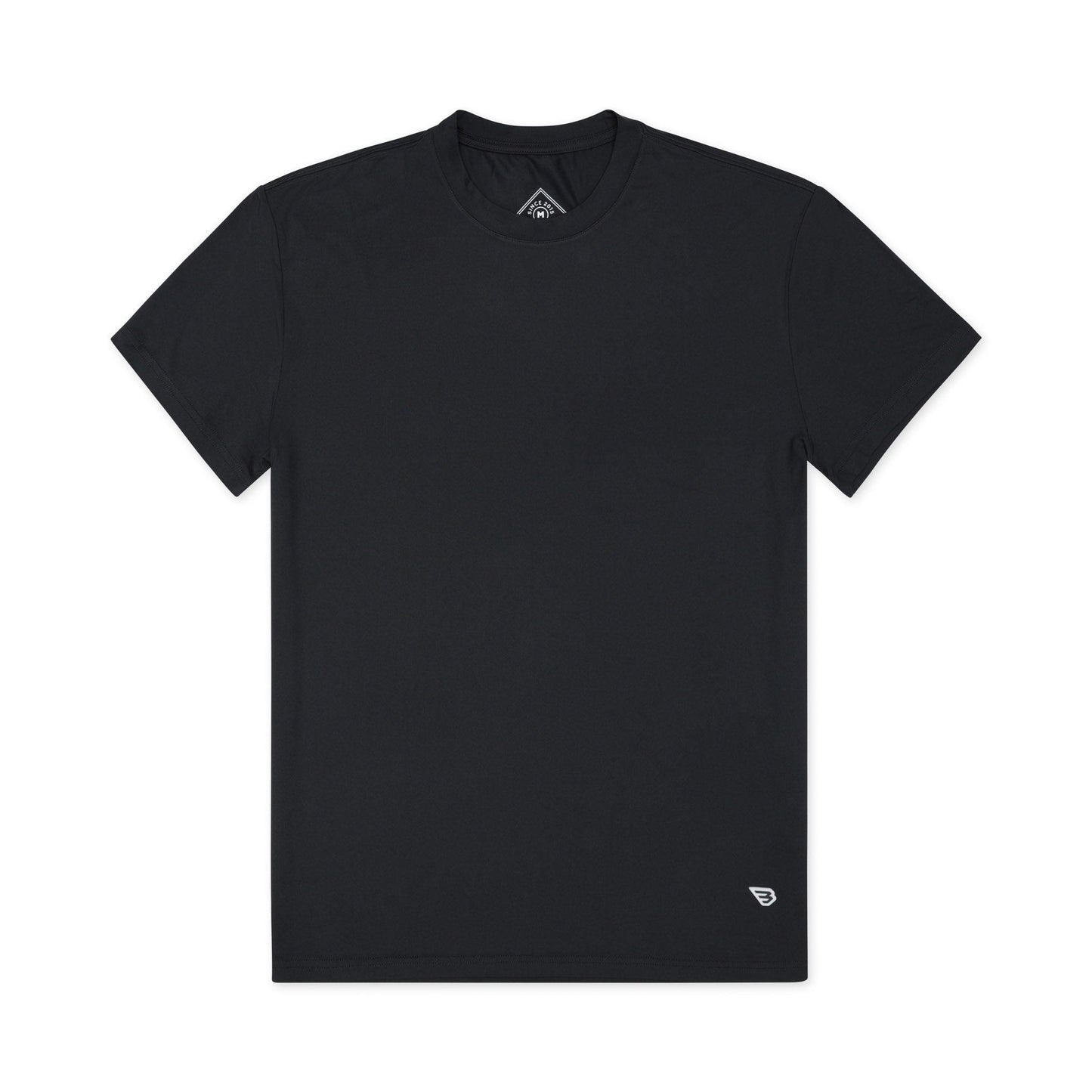 BURLEBO Go To Tee - Gun Metal Gray