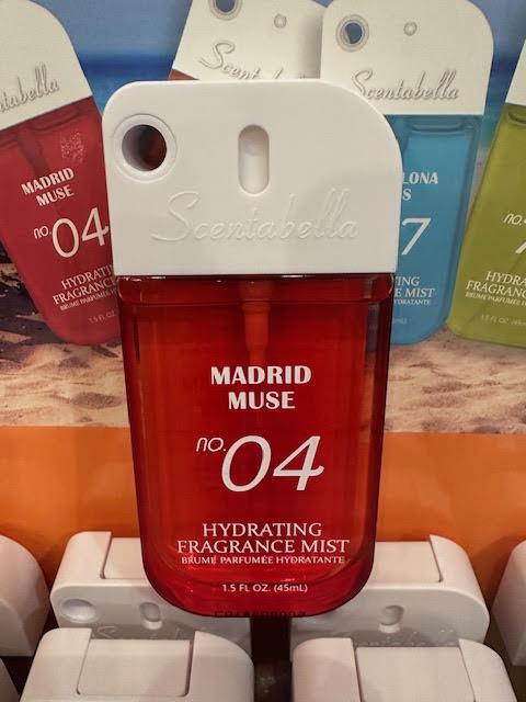 Scentabella Hydrating Fragrance Mist 1.5oz (Multiple Scents)