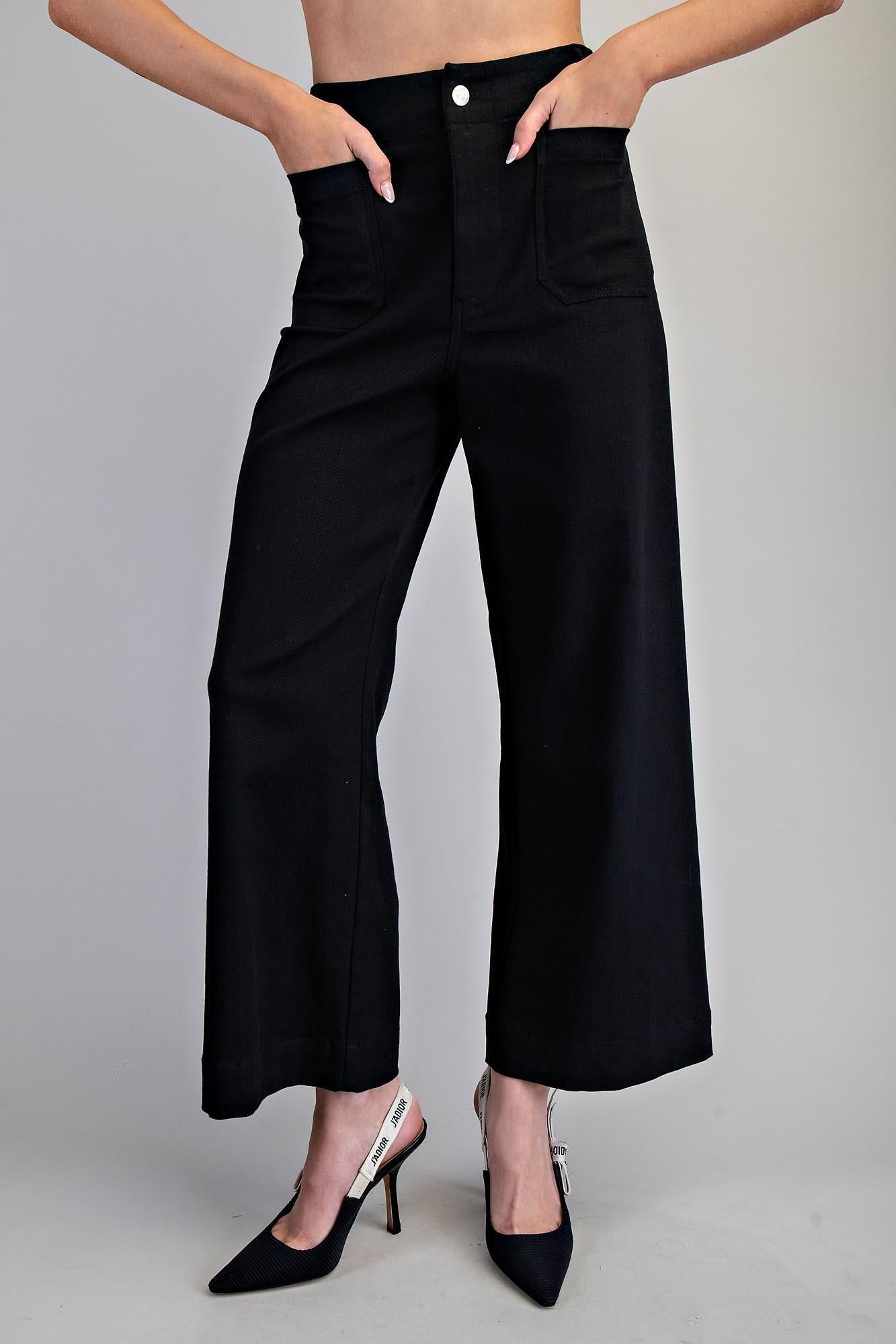 ee:some Soft Washed Wide Leg Pants ✨