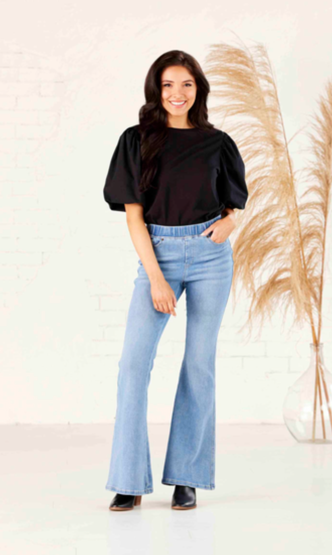MudPie SICILY FLARE JEANS