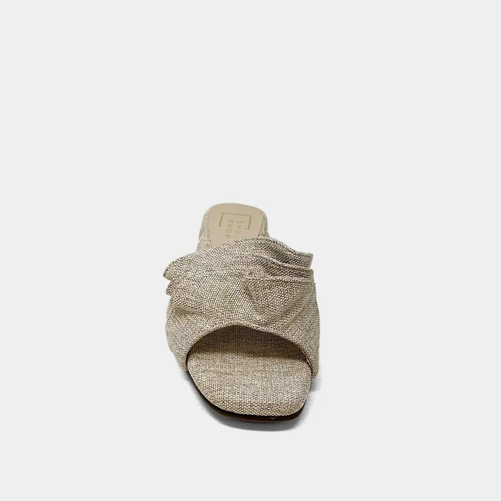 ShuShop Daisy Natural Slide/Sandal