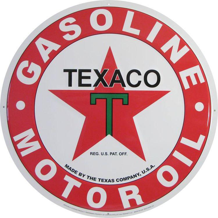 Embossed Aluminum 24" Round Signs