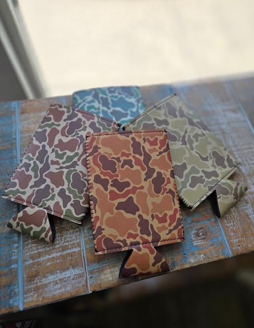 Can & Slim Can Dusters: Premium Leatherette®