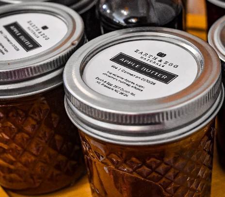 Earth & Egg Canned Apple Butter