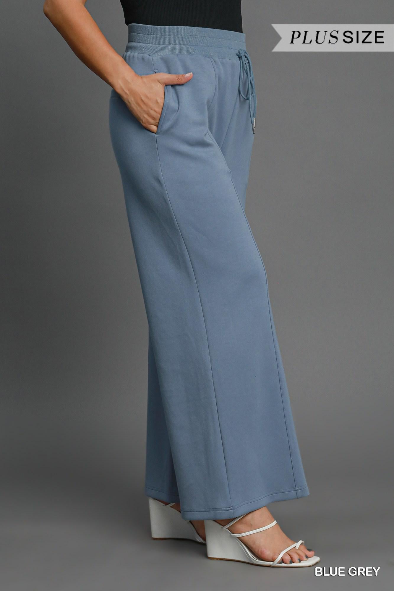 Plus Size Luxeknit High Waist Pants