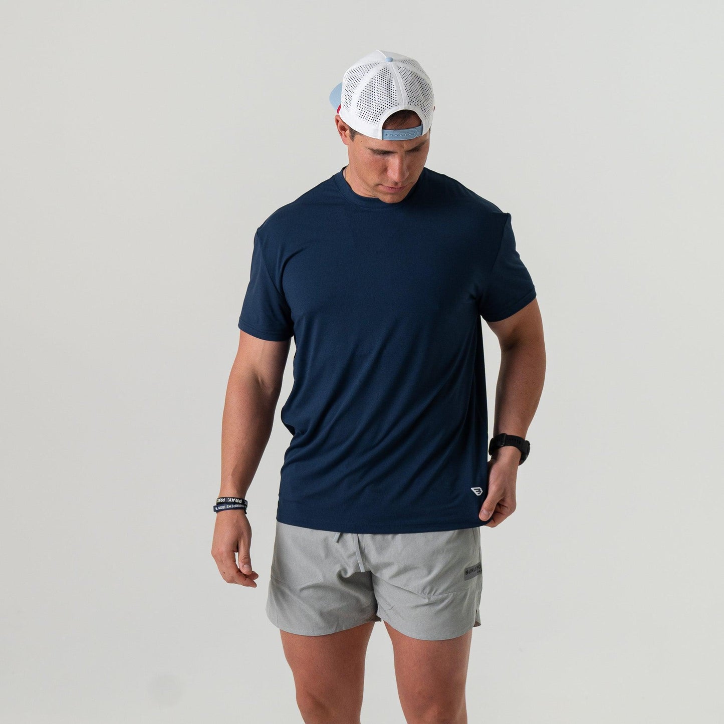 BURLEBO - Go To Tee - Navy