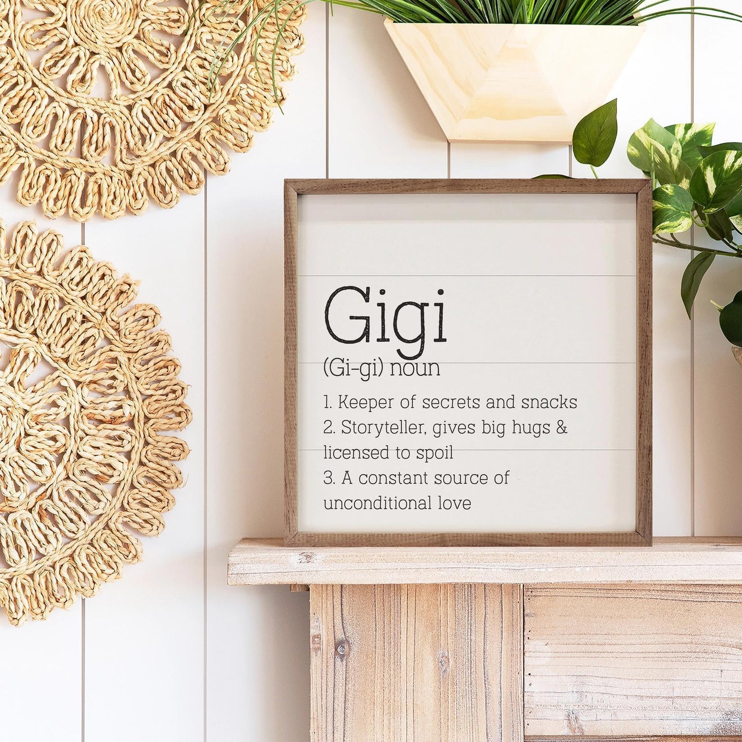 Gigi Definition White