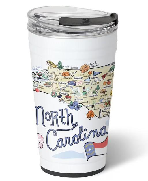 SWIG North Carolina Party Cups