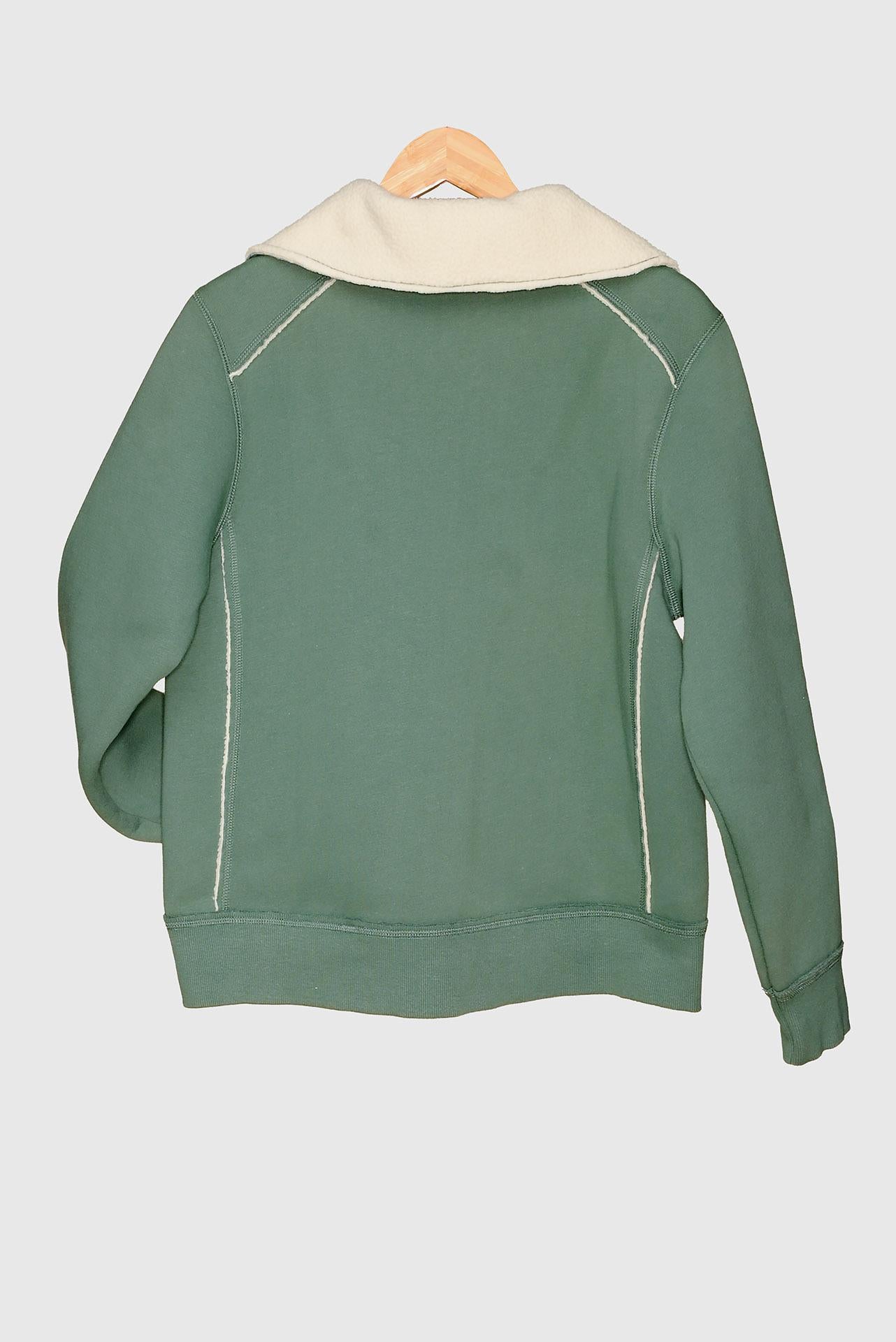 Sherpa Zip Up Jacket