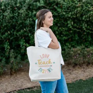 Tote Bag, Teacher Bag, Gifts for Teacher