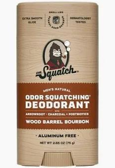 DS Wood Barrel Bourbon Deodorant