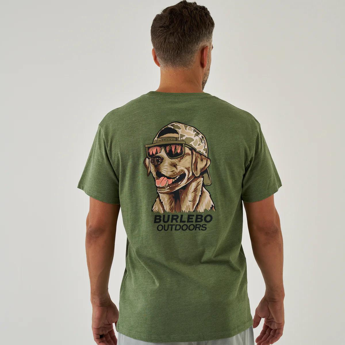 Burlebo Olive Mallard Camo Dog