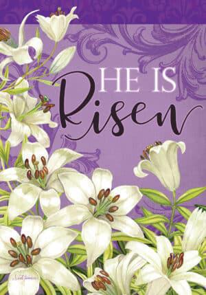 Outdoor Garden Flags - Small