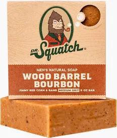 DS Wood Barrel Bourbon Soap