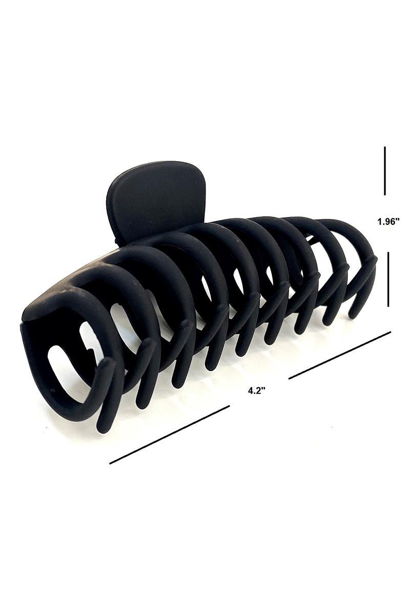 ZENANA U-363 Large Hair Claw Clips, 4.2 in