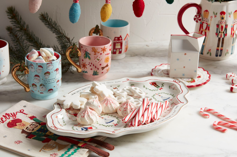 Nutcracker Christmas Platter