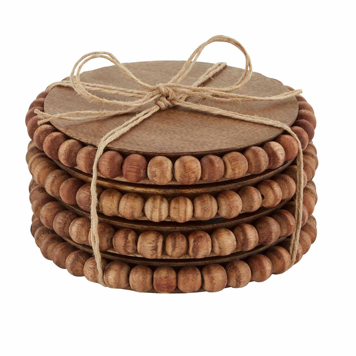 Beaded Coaster Sets