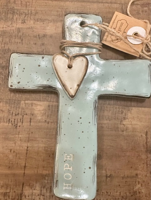 Pastel Inspirational Cross